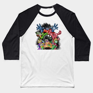 Heroes in Cartoon Series SpongeBob SquarePants Baseball T-Shirt